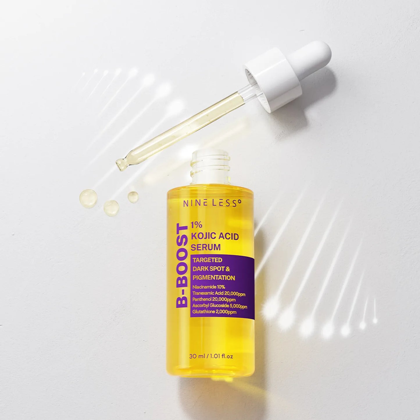 NINELESS B-Boost 1% Kojic Acid Serum 30 ml