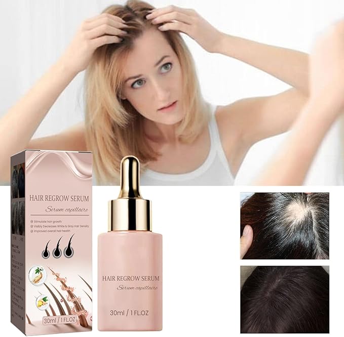 Hair Regrowth Serum for Nourishing and Strengthening