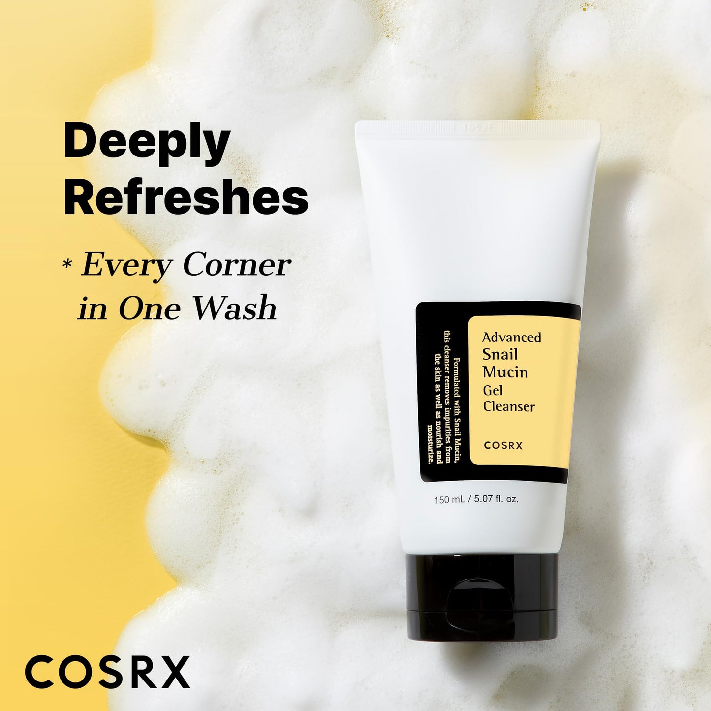 COSRX Advanced Snail Mucin Gel Cleanser 50 ml