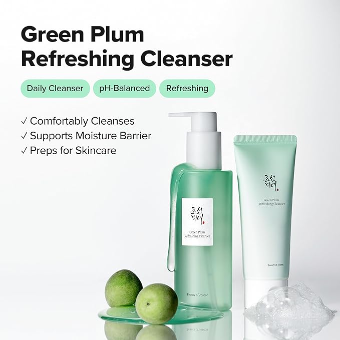 Beauty of Joseon – Green Plum Refreshing Cleanser – 100 ml