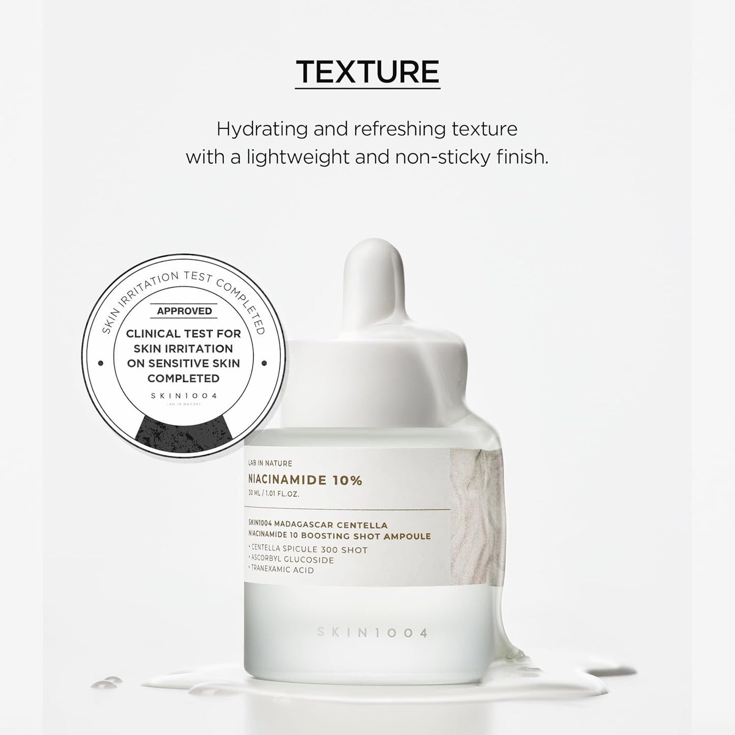 SKIN1004 Madagascar Centella Niacinamide 10 Boosting Shot Ampoule Mini