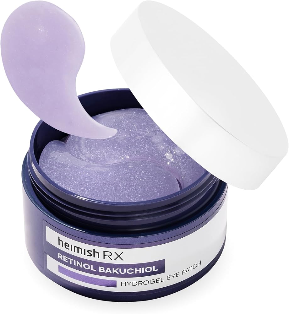Heimish – RX Retinol Bakuchiol Hydrogel Eye Patch 60ea