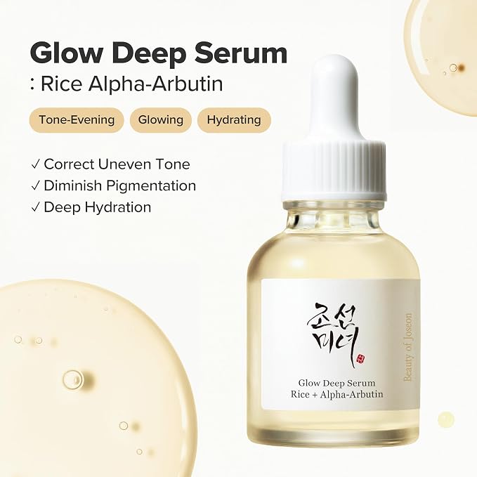Beauty of Joseon Glow Deep Serum Rice + Arbutin 30ml