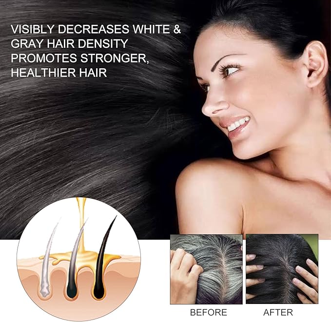 Hair Regrowth Serum for Nourishing and Strengthening