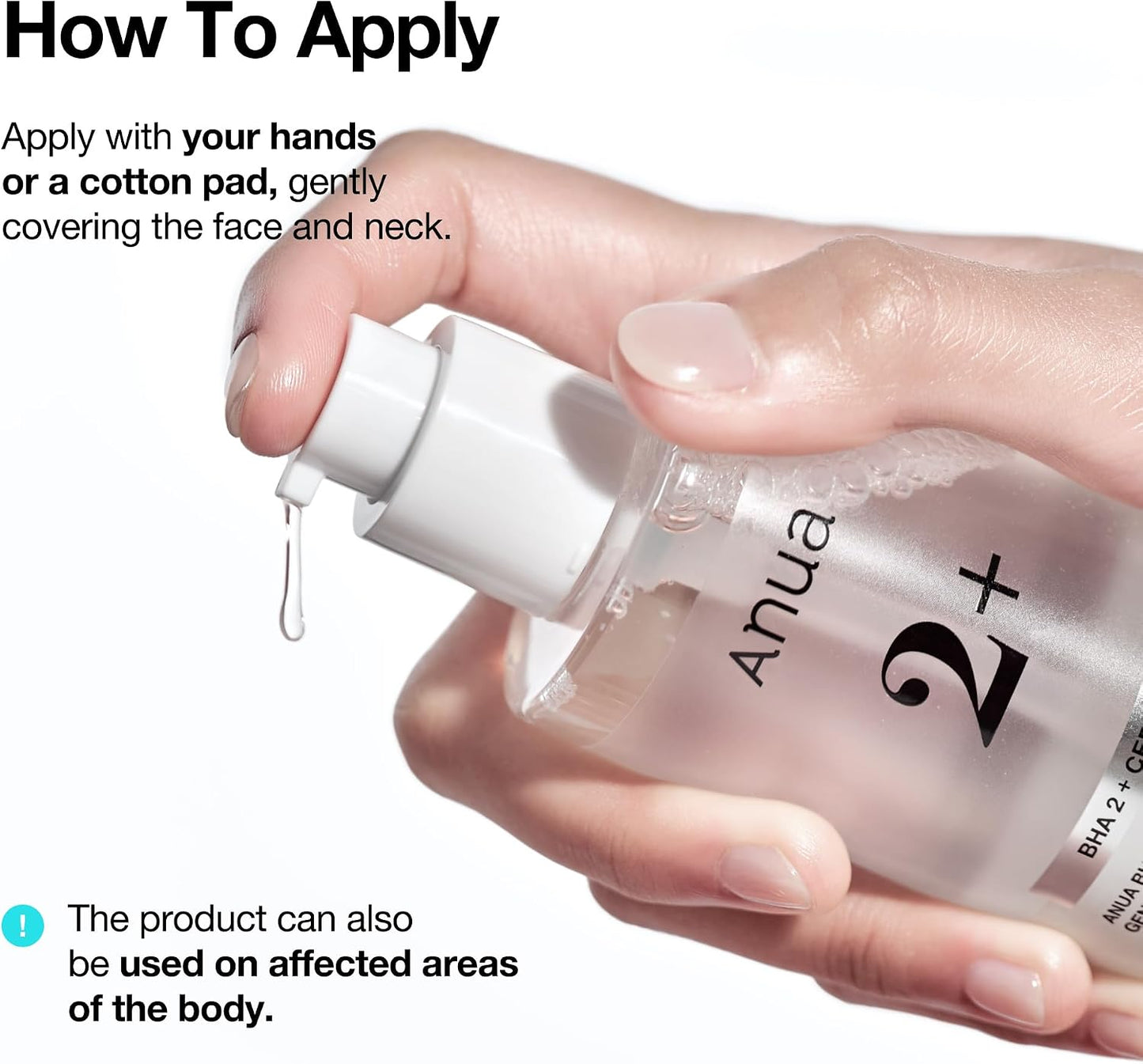 Anua BHA 2 Gentle Exfoliating Toner – 150 ml