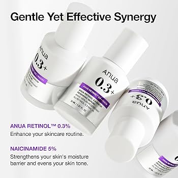 Anua Nano Retinol 0.3% + Niacin Renewing Serum