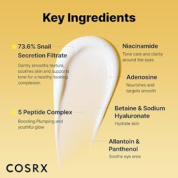COSRX Advanced Snail Peptide Eye Cream 25ml
