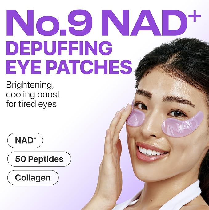 Numbuzin No.9 NAD+ Collagen Under Eye Patches 1 Pair