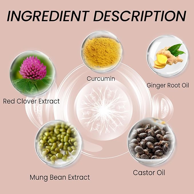 Hair Regrowth Serum for Nourishing and Strengthening