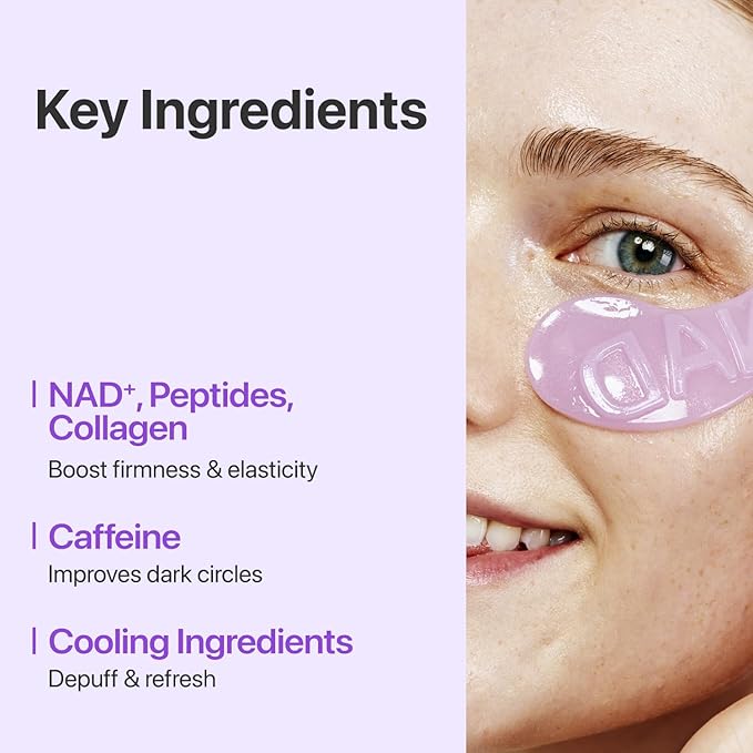 Numbuzin No.9 NAD+ Collagen Under Eye Patches 1 Pair