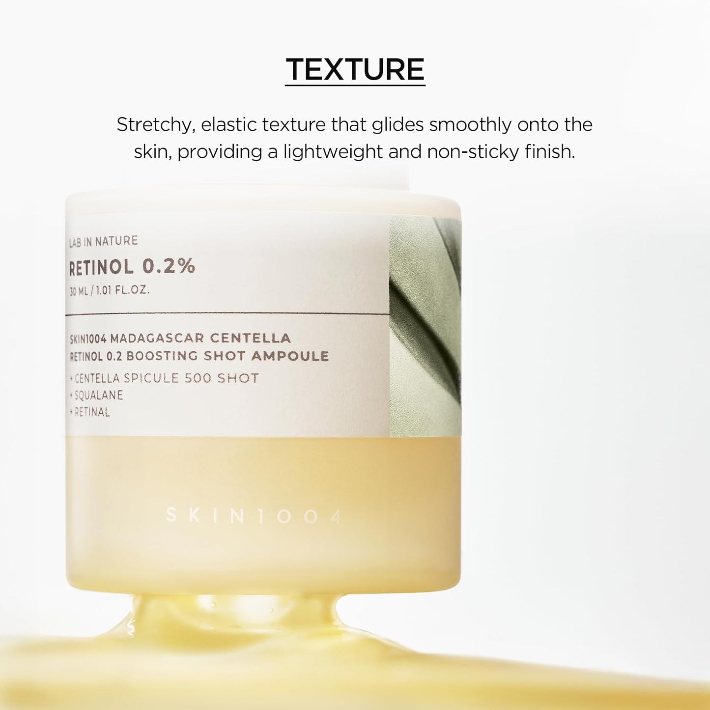SKIN1004 Madagascar Centella Retinol 0.2 Boosting Shot Ampoule