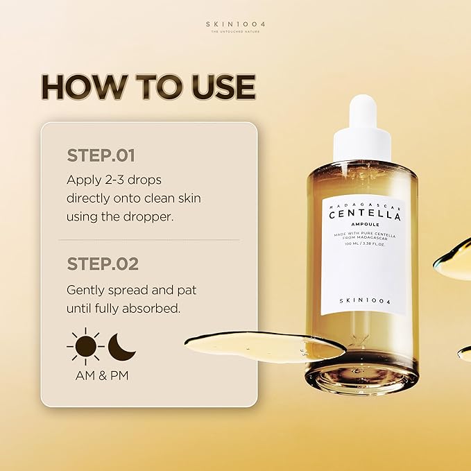 SKIN1004 – Madagascar Centella Ampoule – 30 ml