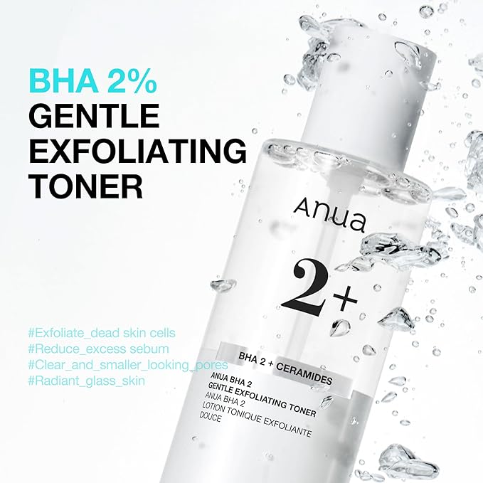 Anua BHA 2 Gentle Exfoliating Toner – 150 ml
