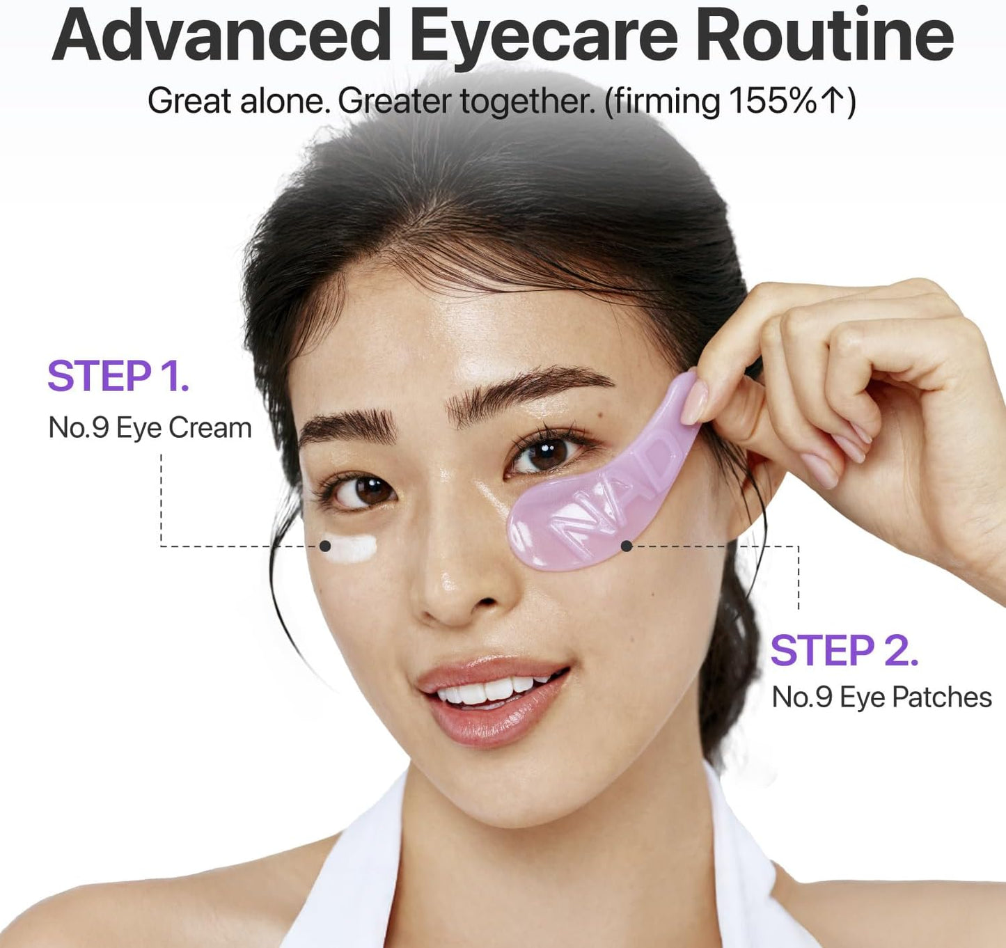 Numbuzin No.9 NAD+ Collagen Under Eye Patches 1 Pair