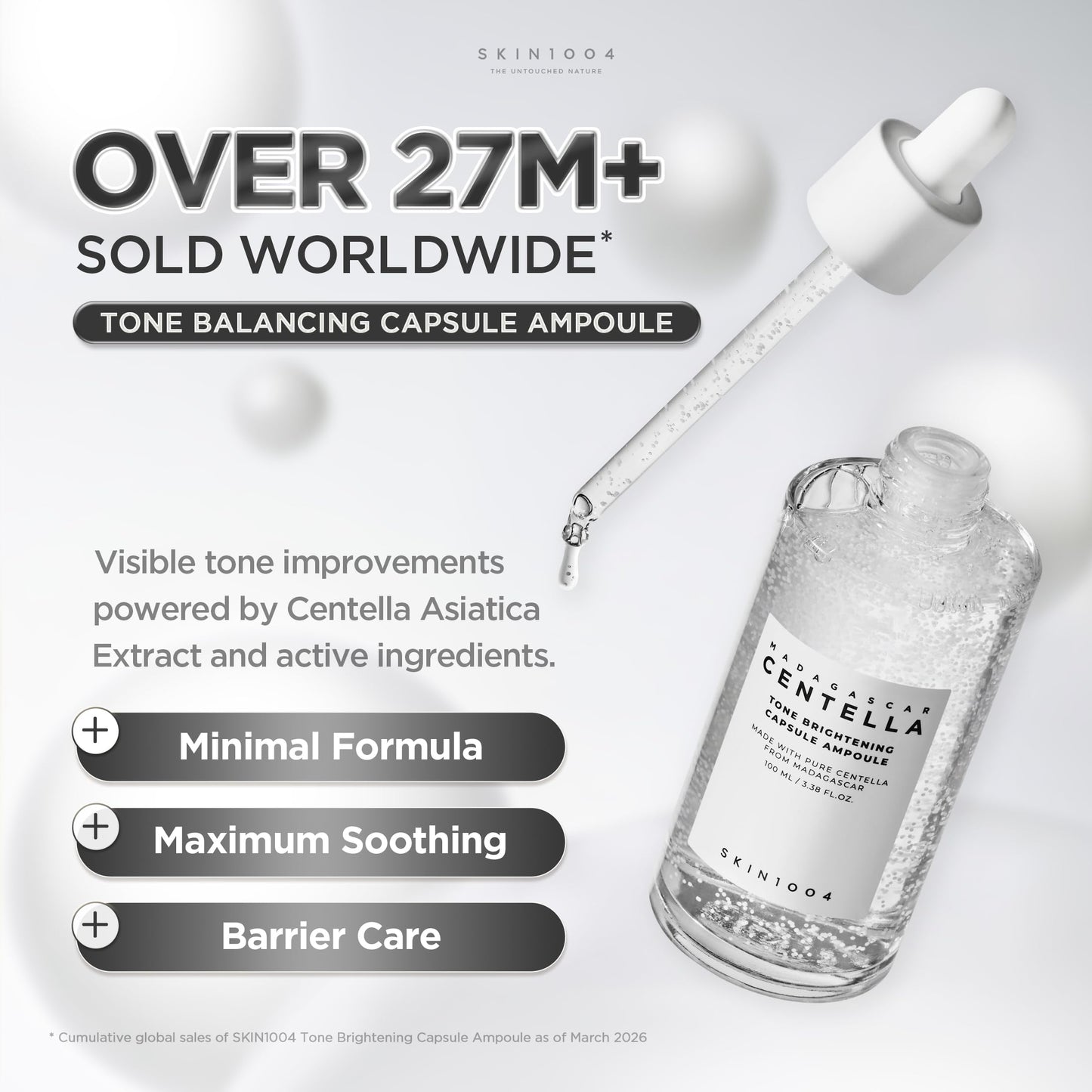 SKIN1004 Madagascar Centella Tone Brightening Capsule Ampoule 100 ml