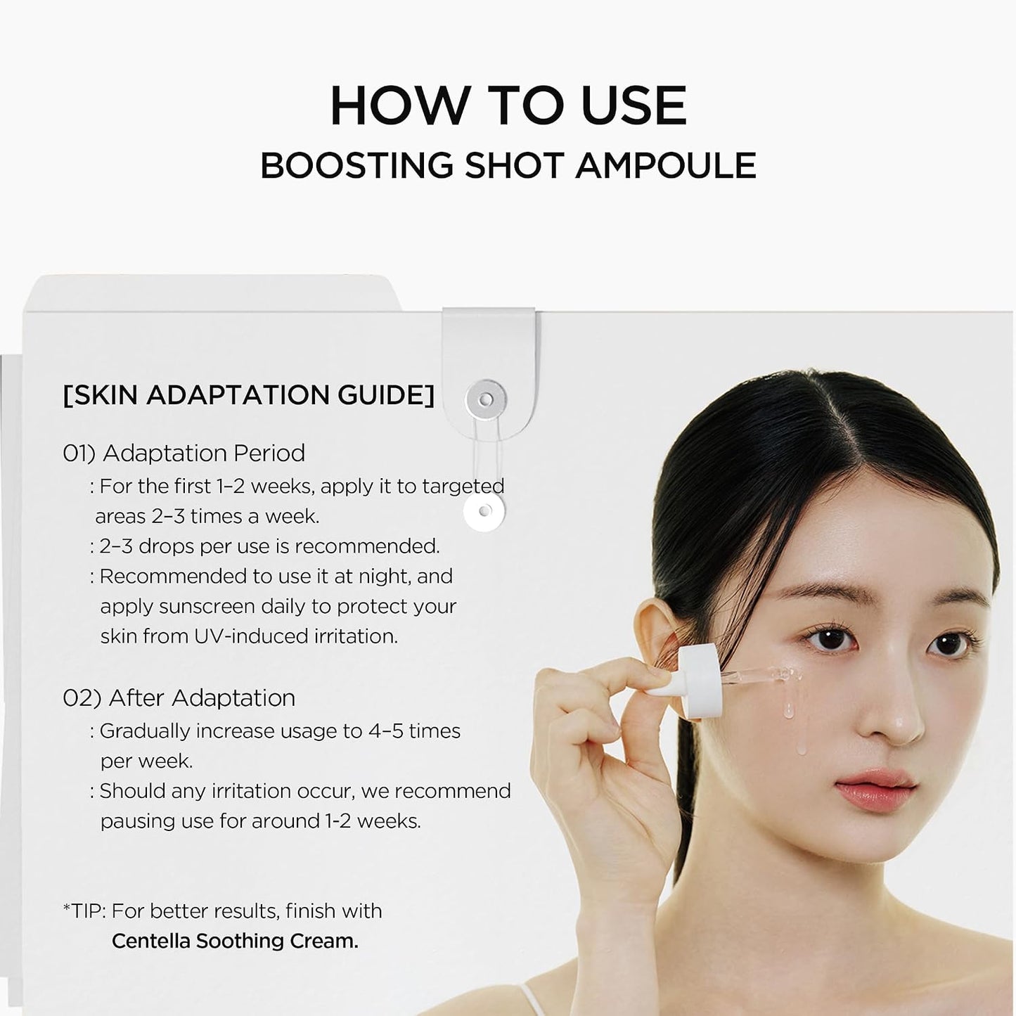 SKIN1004 Madagascar Centella Niacinamide 10 Boosting Shot Ampoule Mini