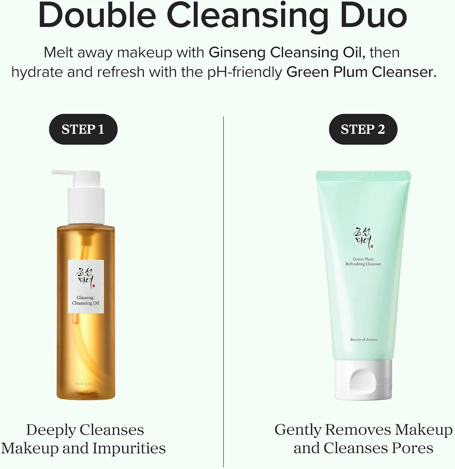 Beauty of Joseon – Green Plum Refreshing Cleanser – 100 ml