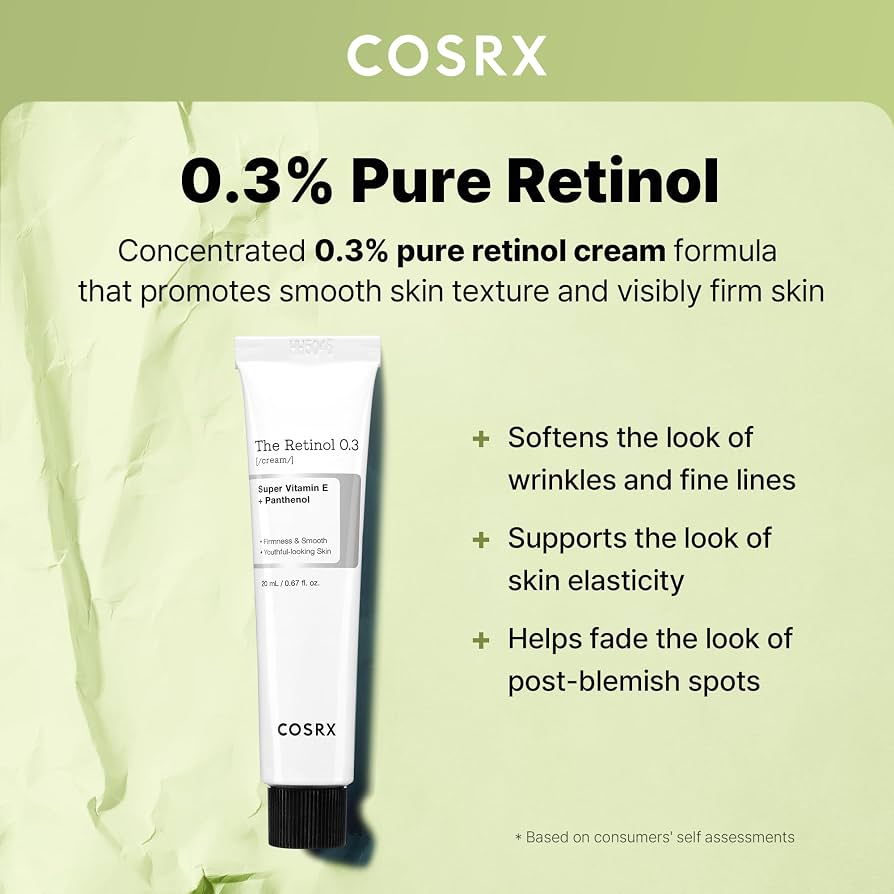 COSRX The Retinol 0.3 Cream 20 ml