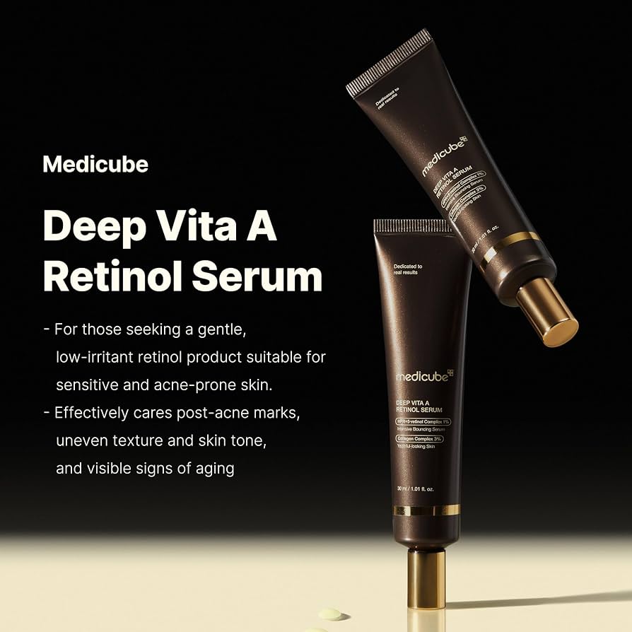 Medicube Deep Vita A Retinol Serum 30 ml