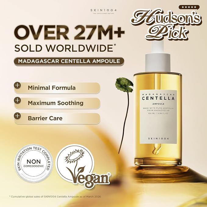 SKIN1004 – Madagascar Centella Ampoule – 30 ml