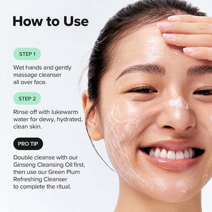 Beauty of Joseon – Green Plum Refreshing Cleanser – 100 ml