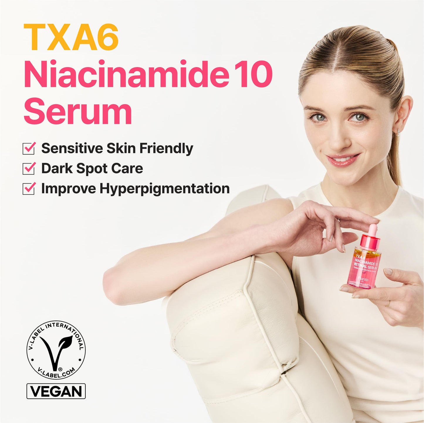 PURITO TXA 6 Niacinamide 10 Retinal Serum 30 ml