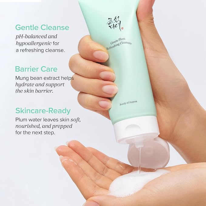 Beauty of Joseon – Green Plum Refreshing Cleanser – 100 ml