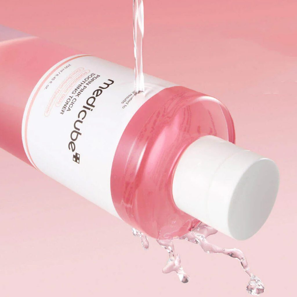 Medicube – PDRN Pink Cica Soothing Toner 250ml