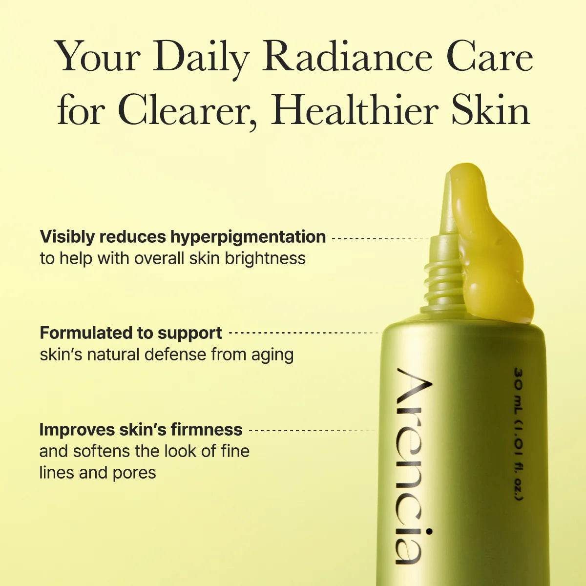 Arencia – Vitamin C Booster Shot – 30 ml