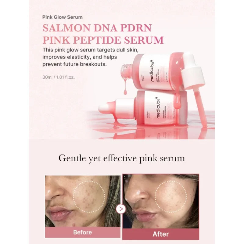 Medicube PDRN Pink Peptide Serum 30ml