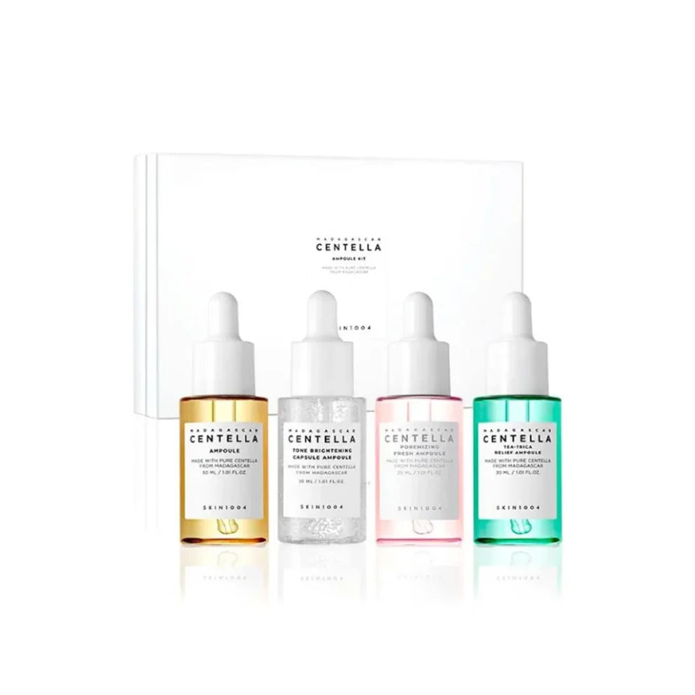 SKIN1004 Madagascar Centella Ampoule Kit (30ml × 4)