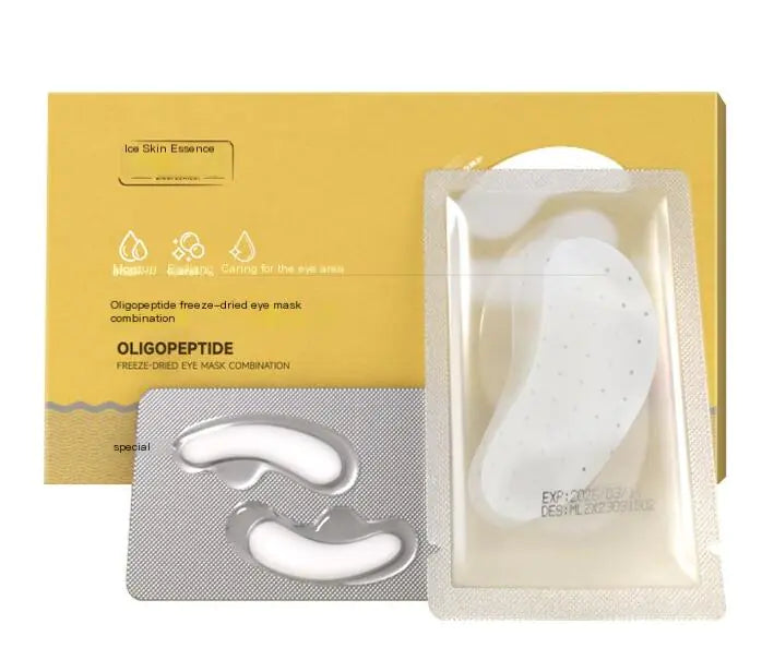 Collagen Eye Masks for Dark Circles and Hydration