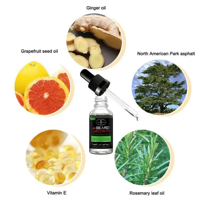 Nourishing Liquid, Growth Liquid, Care Liquid, Essential Oil