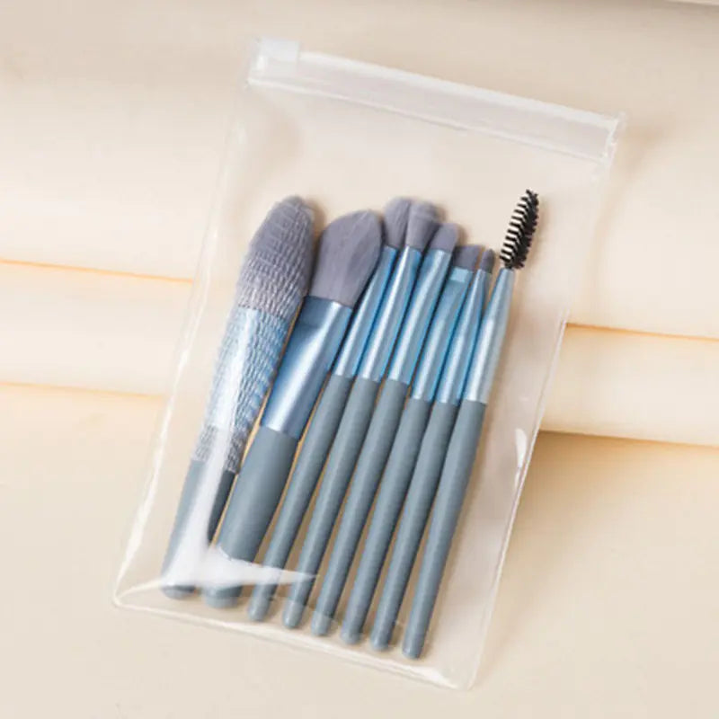 13-Piece Soft Makeup Brush Set for Beauty