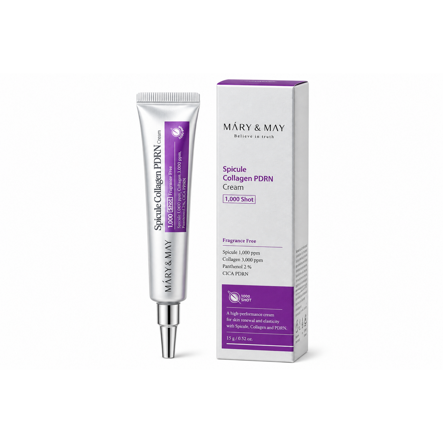 Mary & May – Spicule Collagen PDRN Cream 15g