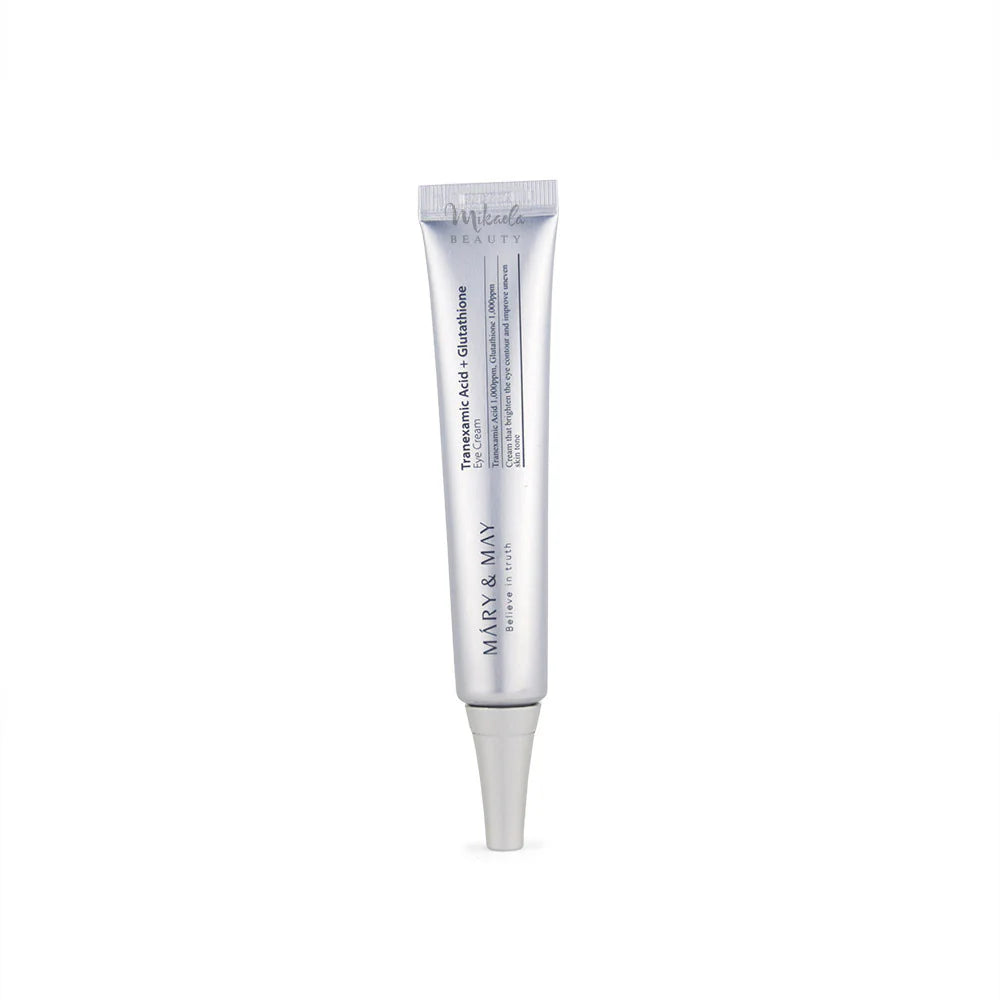 Mary & May – Tranexamic Acid + Glutathione Eye Cream 30ml