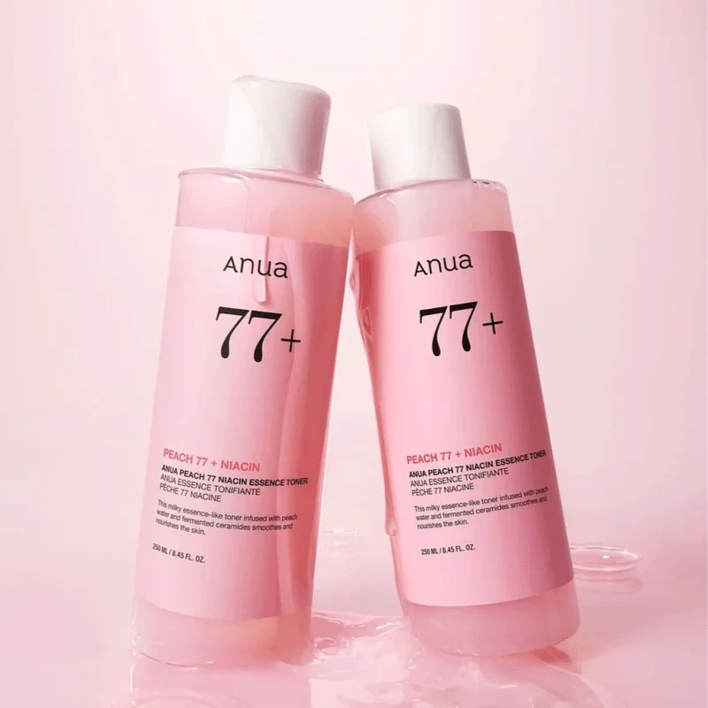Anua Peach 77% Niacin Essence Toner – 250 ml