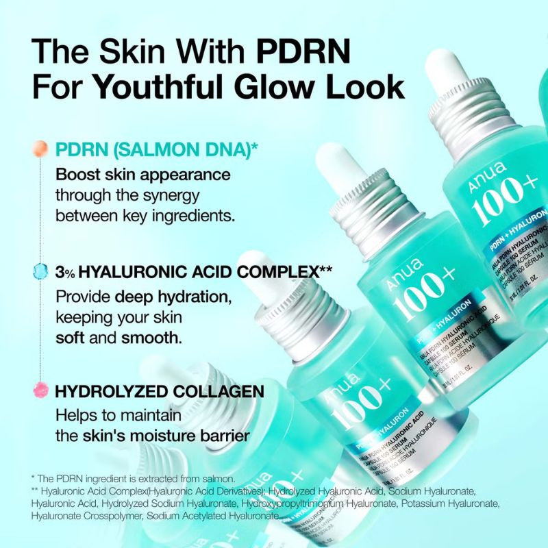 Anua PDRN Hyaluronic Acid Capsule 100 Serum