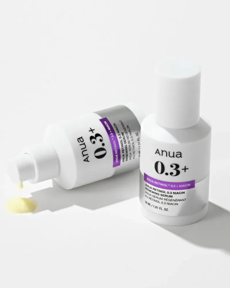 Anua Nano Retinol 0.3% + Niacin Renewing Serum