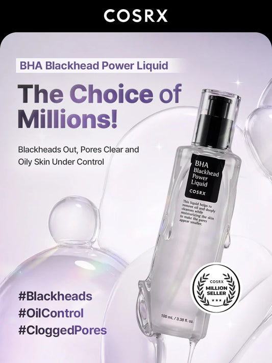COSRX – BHA Blackhead Power Liquid – 100 ml