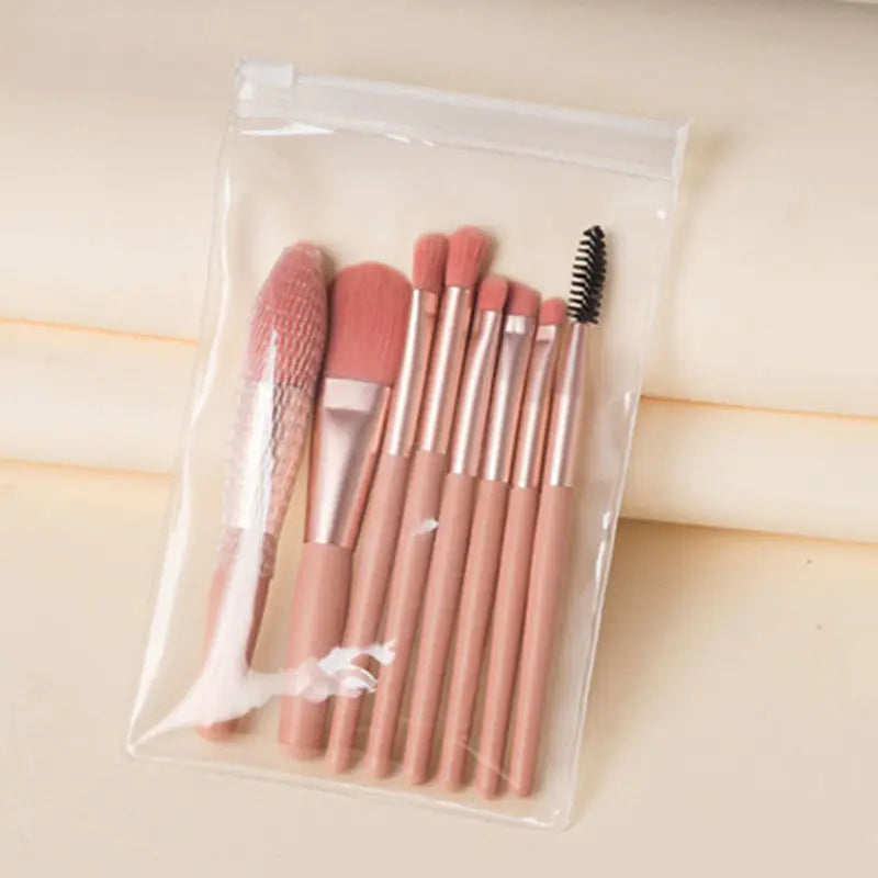 13-Piece Soft Makeup Brush Set for Beauty