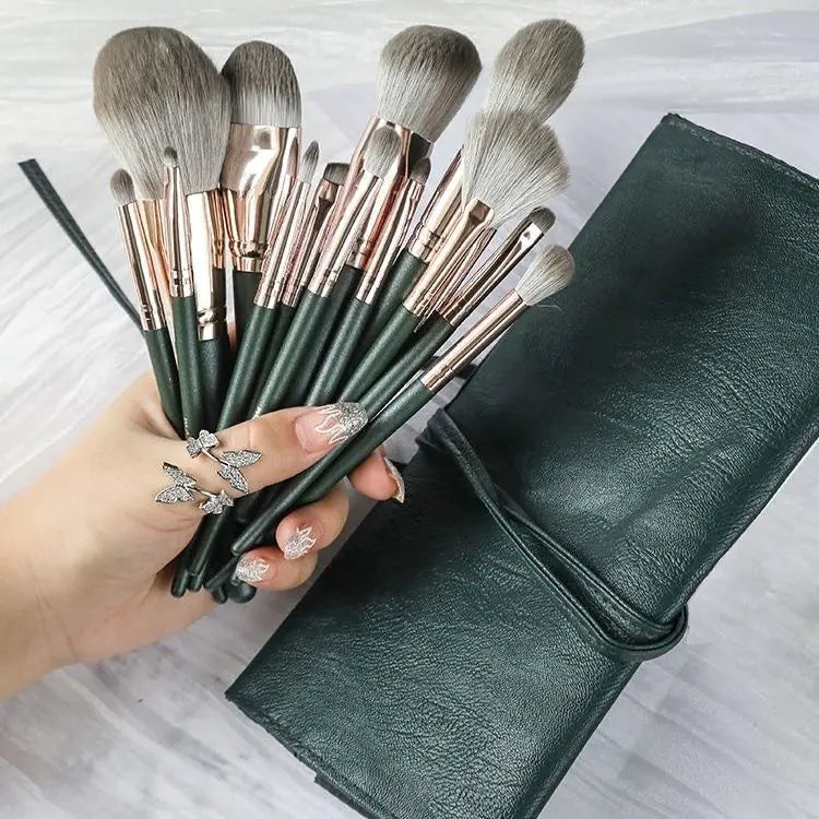 13-Piece Soft Makeup Brush Set for Beauty