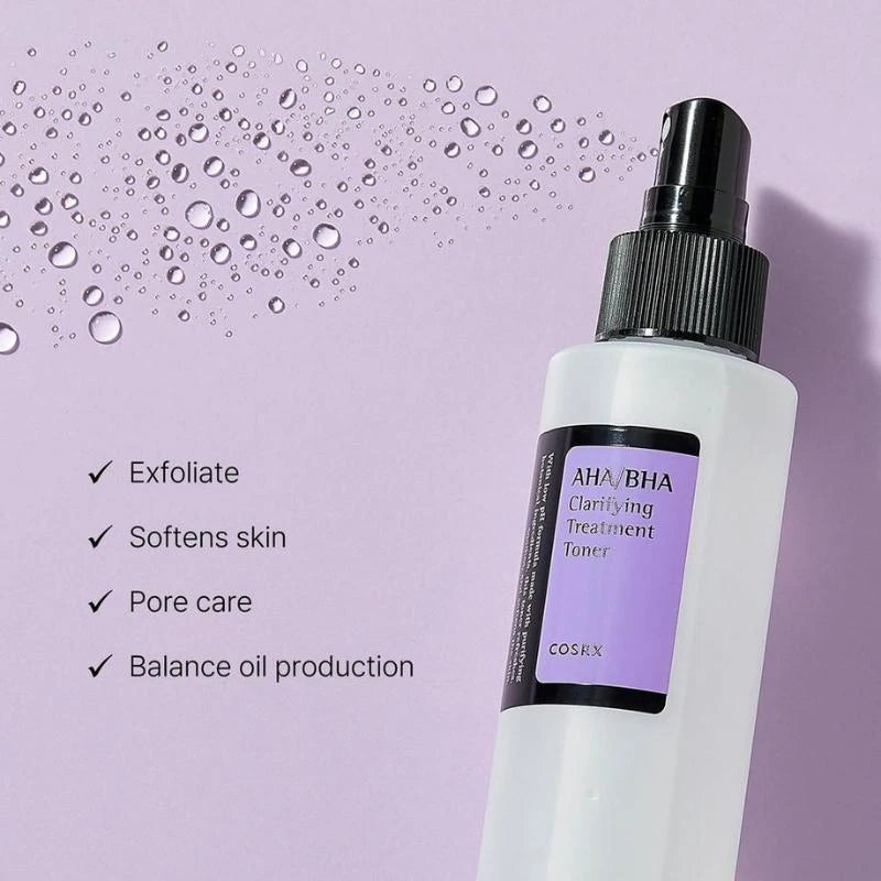 COSRX – AHA/BHA Clarifying Treatment Toner 150ml