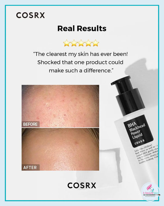 COSRX – BHA Blackhead Power Liquid – 100 ml