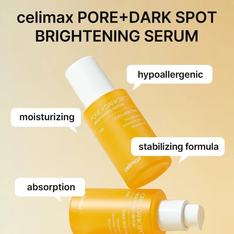 Celimax Pore + Dark Spot Brightening Serum 30 ml