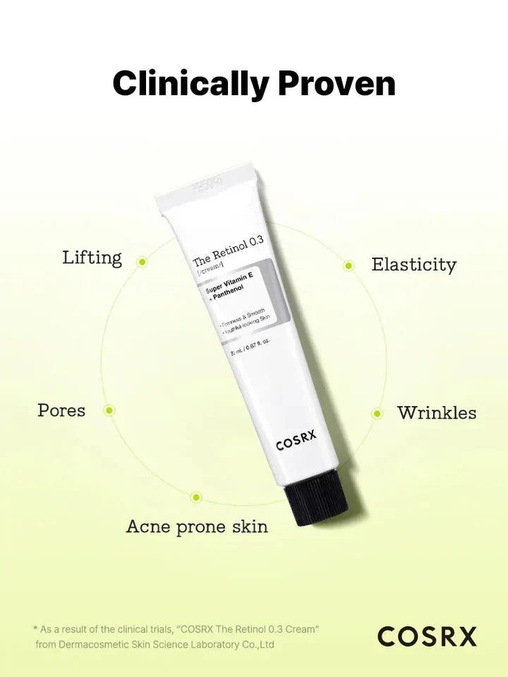 COSRX The Retinol 0.3 Cream 20 ml