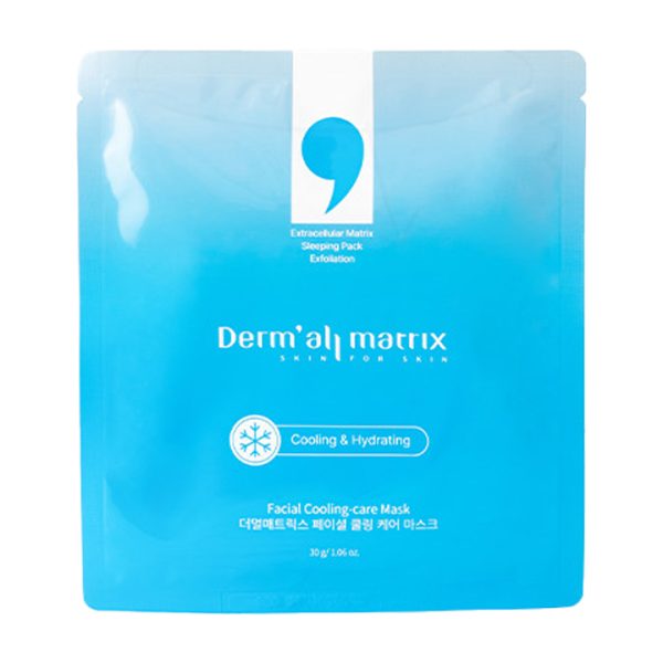 Dermall Matrix Facial Cooling-care Mask