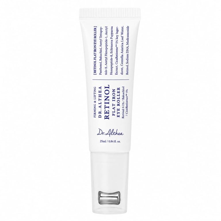 Dr. Althea – Retinol Flat Iron Eye Roller – 25 ml