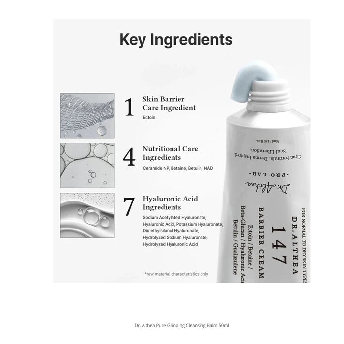 Dr. Althea – 147 Barrier Cream 50ml RENEWAL