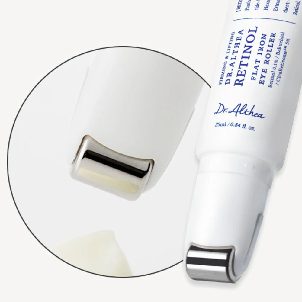 Dr. Althea – Retinol Flat Iron Eye Roller – 25 ml